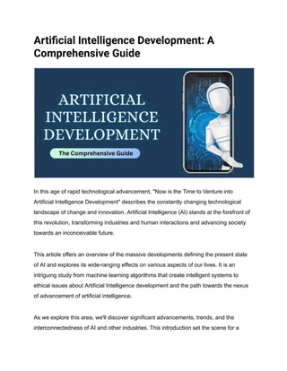Artificial Intelligence Development_ A Comprehensive Guide.pdf