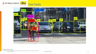 16 April 2020 NEI Digital Office 16
Use Cases
Source(s) / Picture Credit:
• https://azati.ai/image-detection-recognition-and-classification-with-machine-learning/
 