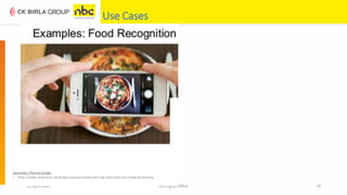 16 April 2020 NEI Digital Office 19
Use Cases
Source(s) / Picture Credit:
• https://www.slideshare.net/grigorysapunov/deep-learning-cases-text-and-image-processing
 