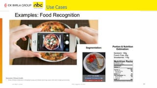 16 April 2020 NEI Digital Office 20
Use Cases
Source(s) / Picture Credit:
• https://www.slideshare.net/grigorysapunov/deep-learning-cases-text-and-image-processing
 