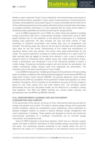 Artificial Intelligence For Energy Conservation In Buildings | PDF