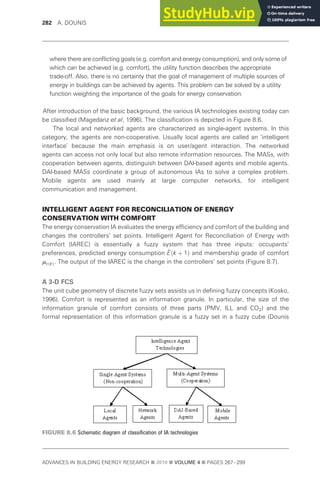 Artificial Intelligence For Energy Conservation In Buildings | PDF