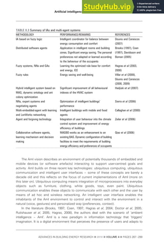 Artificial Intelligence For Energy Conservation In Buildings | PDF