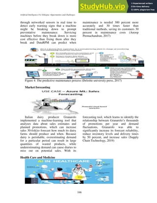 Artificial Intelligence For Ethiopia Opportunities And Challenges | PDF