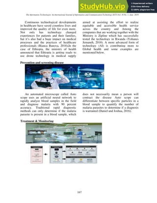 Artificial Intelligence For Ethiopia Opportunities And Challenges | PDF