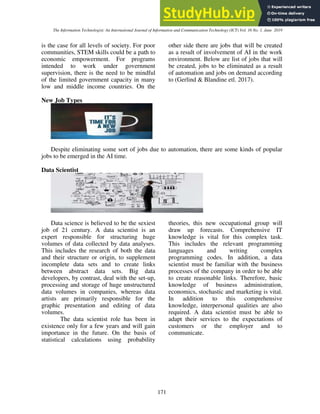 Artificial Intelligence For Ethiopia Opportunities And Challenges | PDF