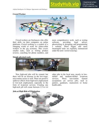 Artificial Intelligence For Ethiopia Opportunities And Challenges | PDF