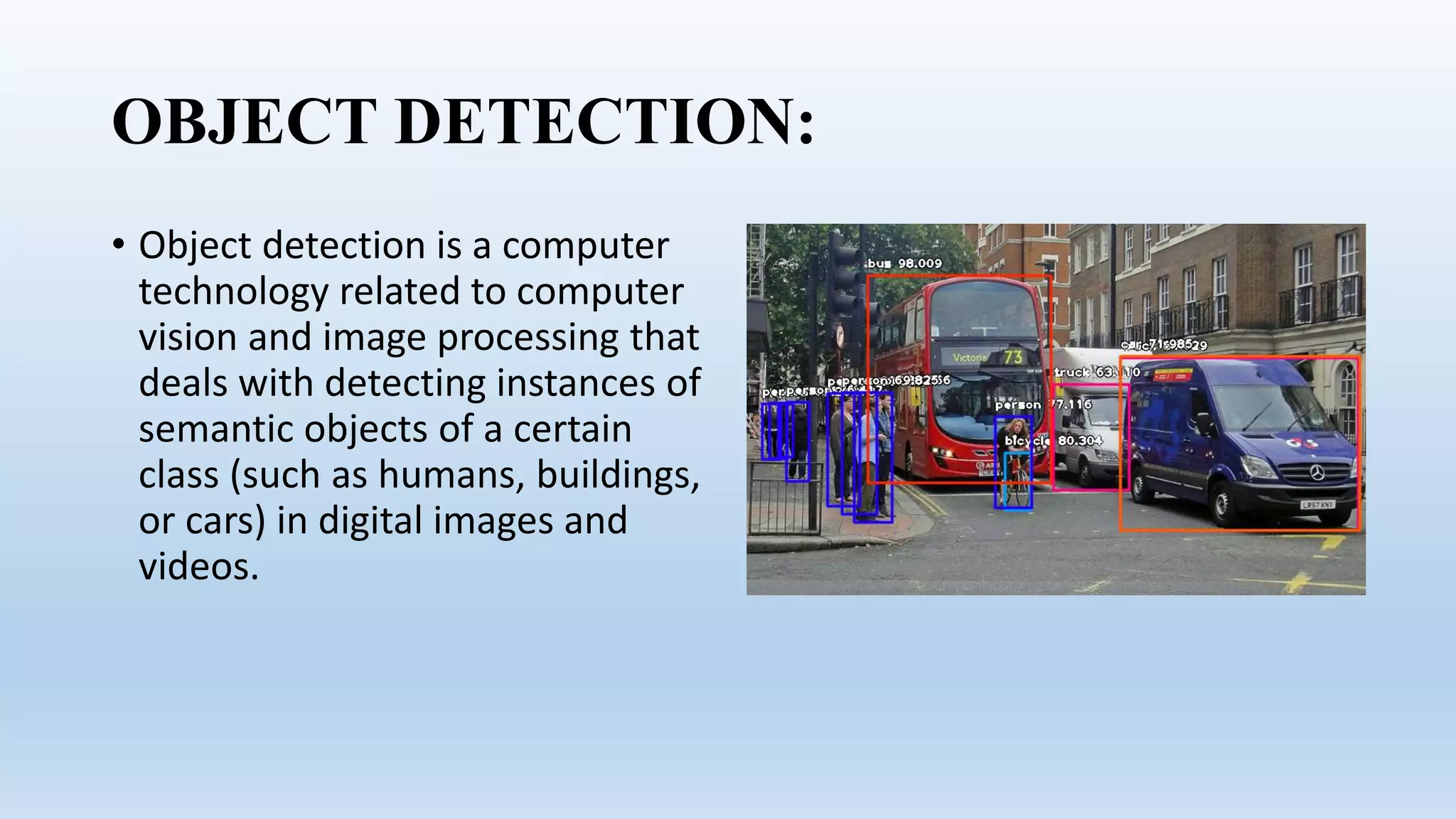 Artificial intelligence for vision applications | PPTX