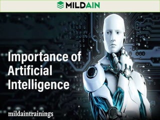 Q: What is Artificial Intelligence?
Answer: Artificial Intelligence is composed of two words Artificial + Intelligence, wh...