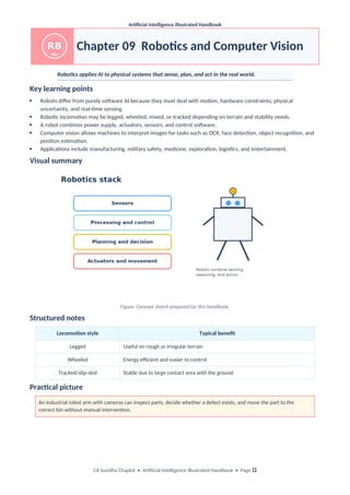 Comprehensive Illustrated Handbook on Artificial Intelligence ...