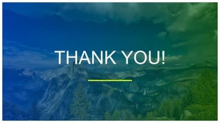 THANK YOU!
 