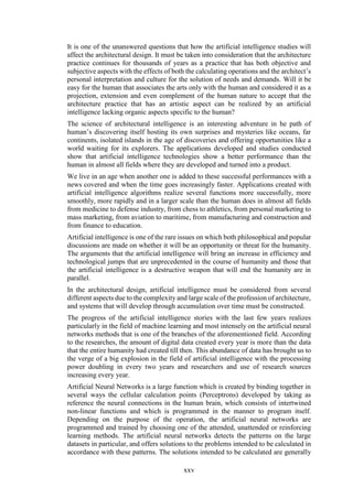 Artificial intelligence in architecture design and bim | PDF