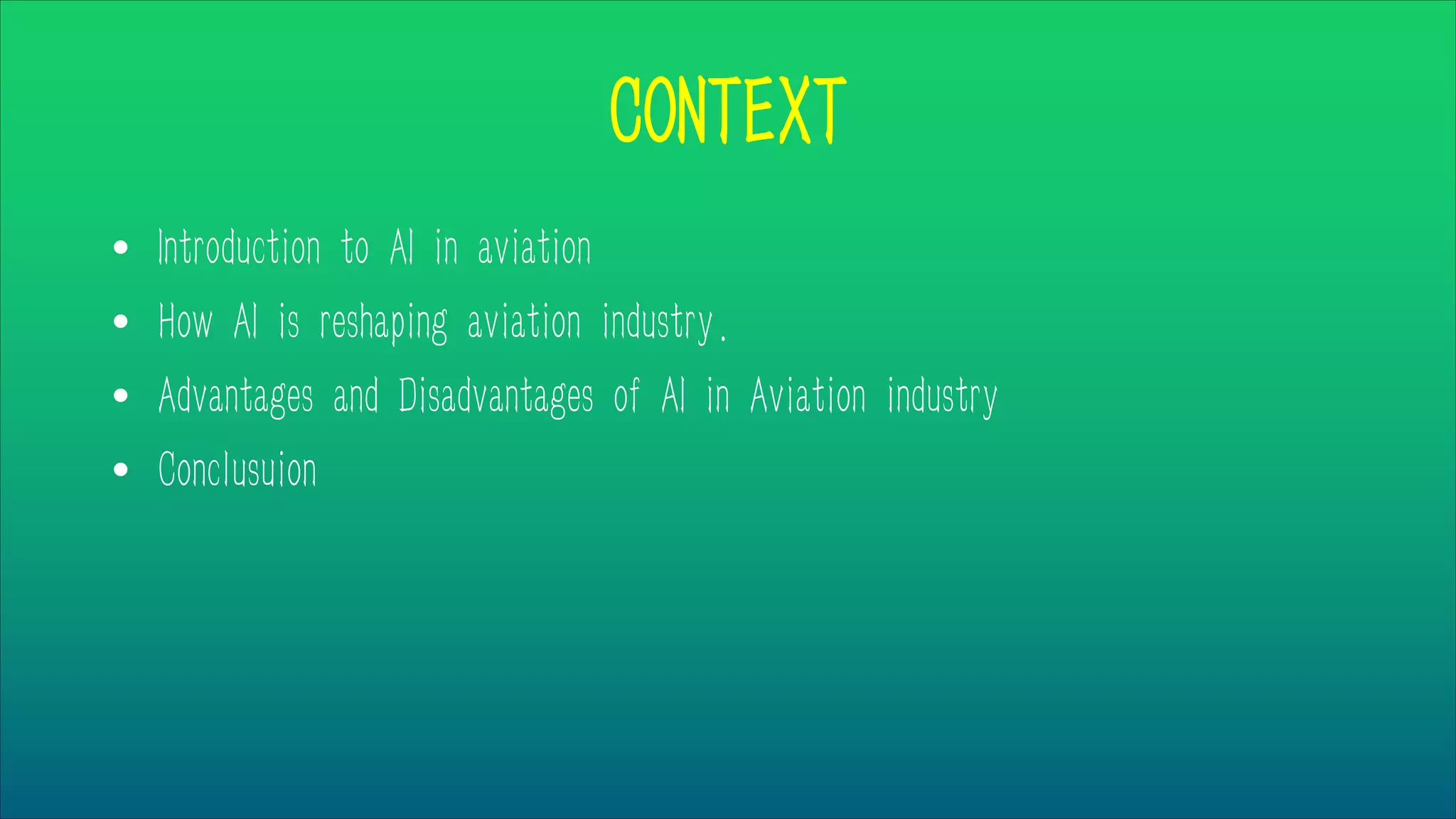 Artificial intelligence in aviation | PDF