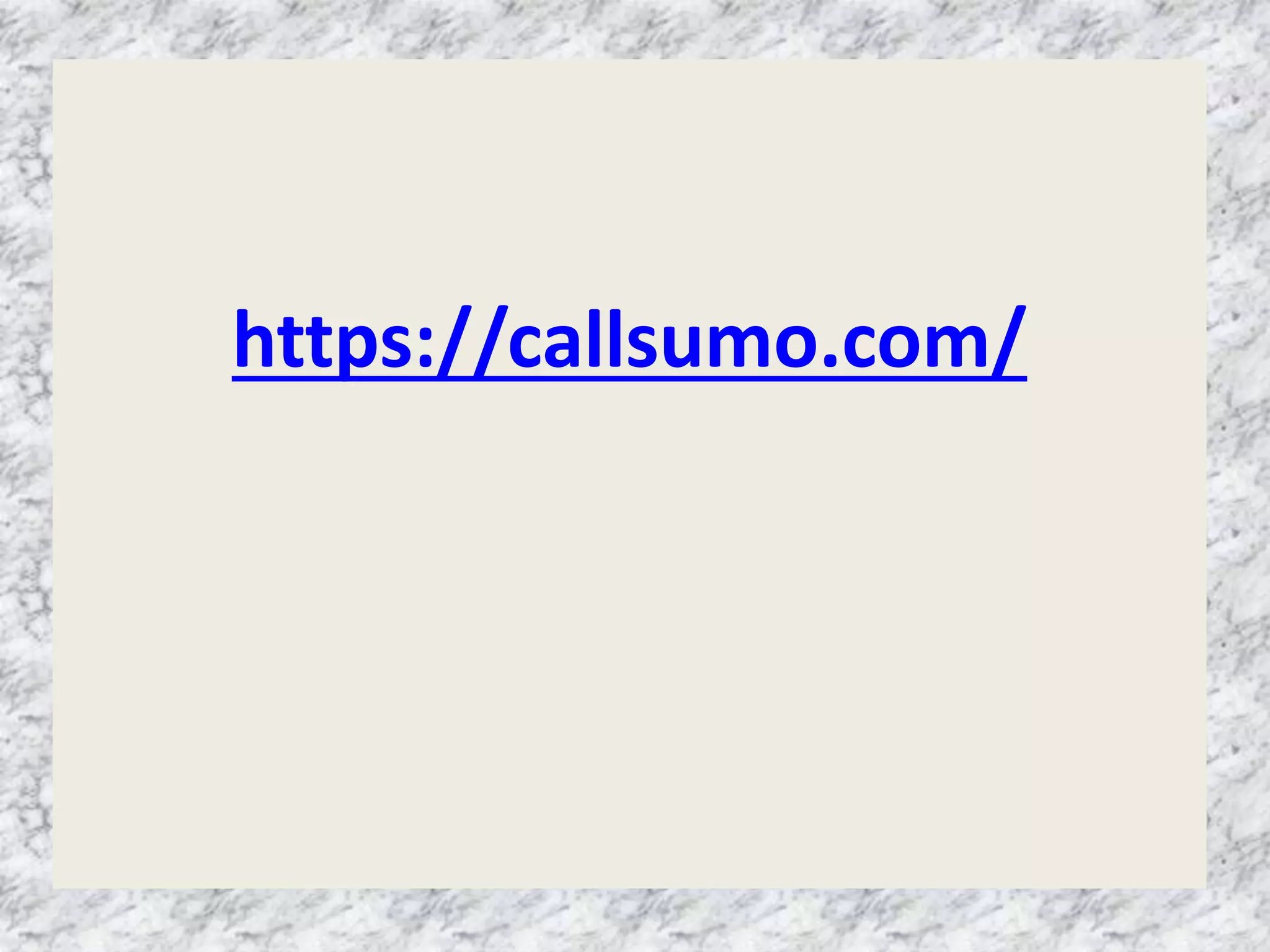https://callsumo.com/
 