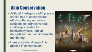 Artificial Intelligence in Conservation.pptx