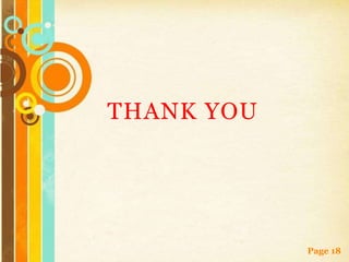 THANK YOU




            Page 18
 