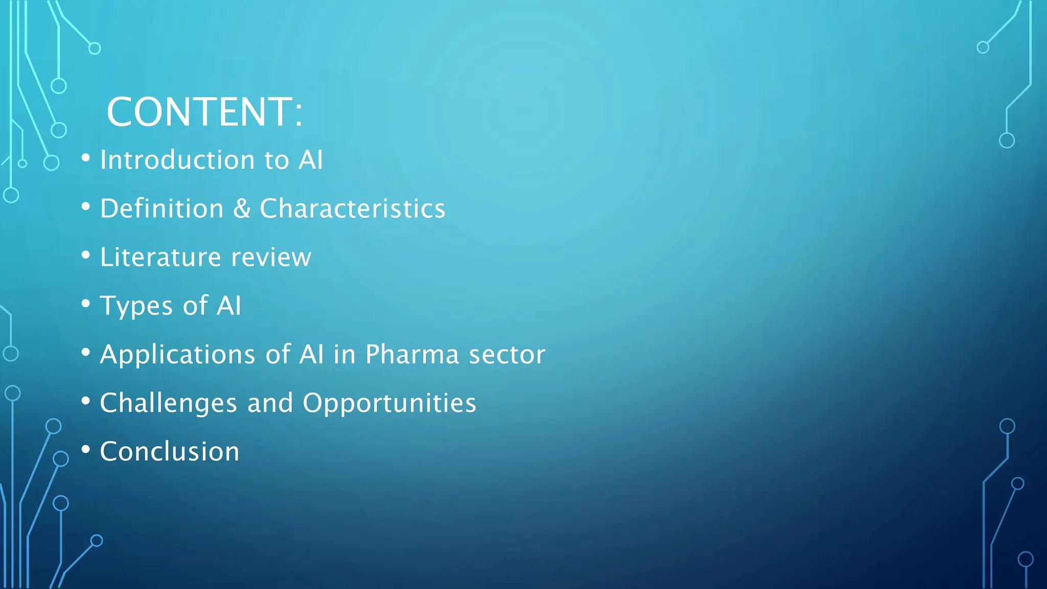 Artificial intelligence in Drug discovery and delivery.pptx