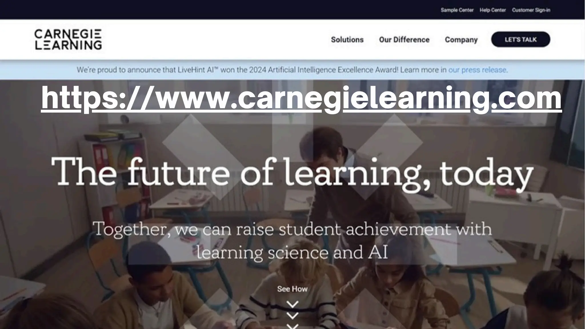 https://www.carnegielearning.com
 