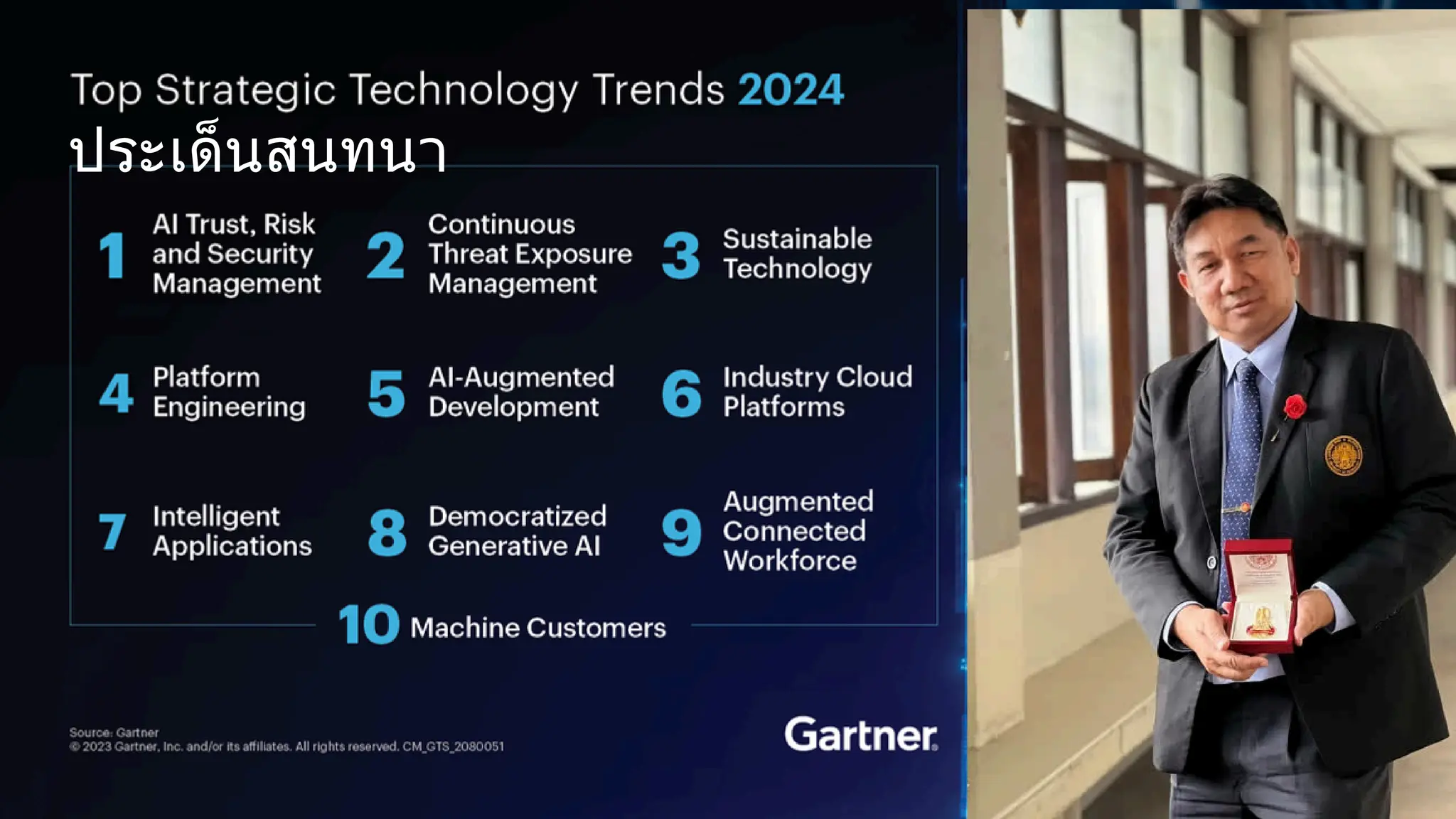 ประเด็นสนทนา
 