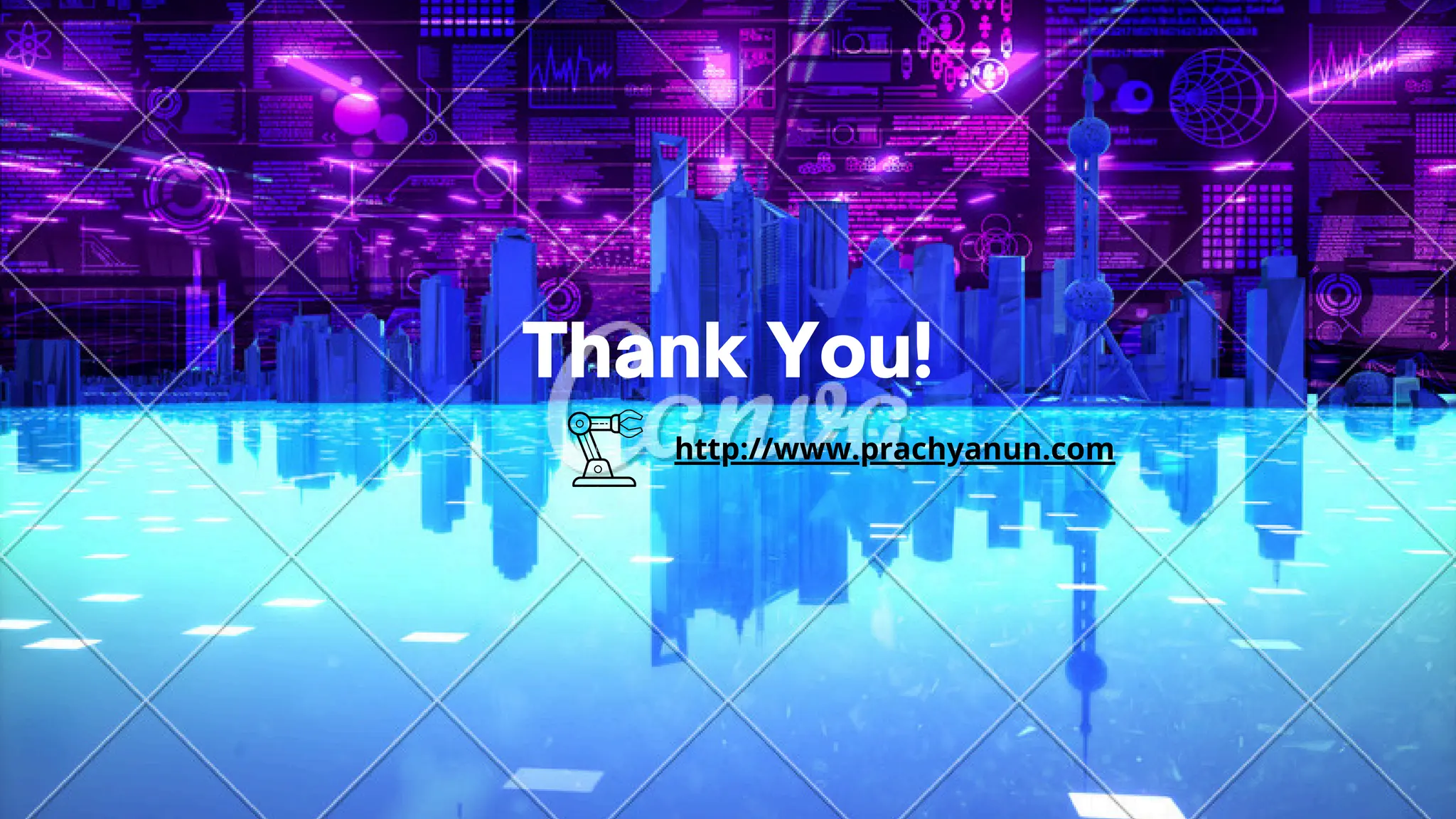 Thank You!
http://www.prachyanun.com
 