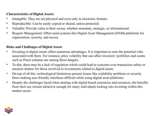 Digital Intangible Artificial intelligence in finance ppt.. | PPTX