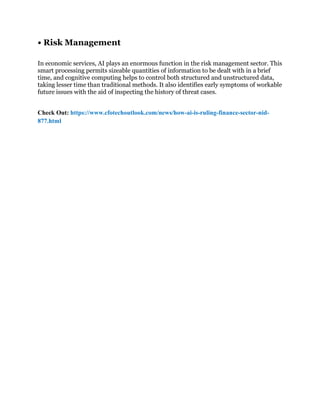 Artificial intelligence in financial sector converted (1) | PDF ...