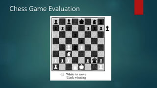 Chess Game Evaluation
 