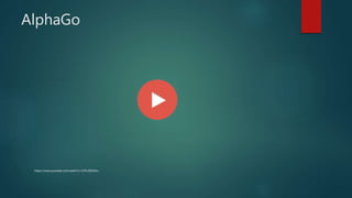 AlphaGo
https://www.youtube.com/watch?v=53YLZBSS0cc
 