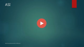 ASI
https://www.youtube.com/watch?v=fvtrRGmv7aU
 