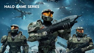 HALO GAME SERIES
 