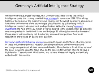 Artificial Intelligence in Germany