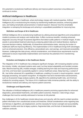 Artificial Intelligence in Healthcare Future Outlook.pdf