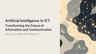 Artificial Intelligence in information and Communication Technology.pdf