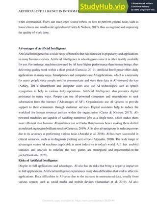 Artificial Intelligence In Information Technology | PDF