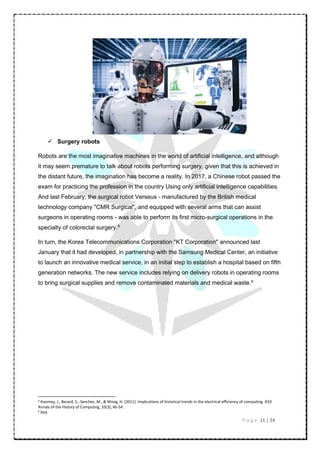 Artificial intelligence in medicine (projeck) | PDF