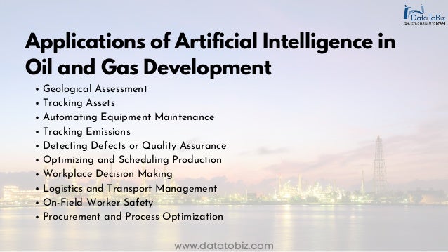 Artificial Intelligence in Oil and Gas Industry | PDF