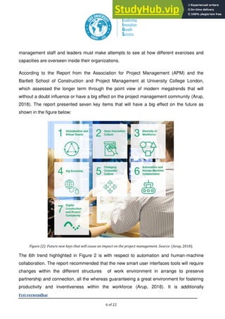Artificial Intelligence In Project Management | PDF