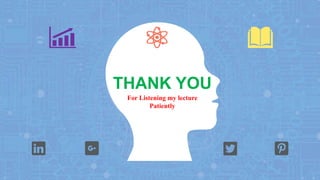 THANK YOU
For Listening my lecture
Patiently
 