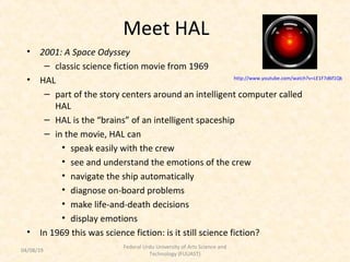 Artificial intelligence(introduction) | PPT