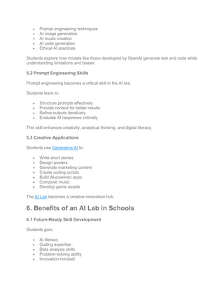 Artificial Intelligence Lab for Schools - Building the Future with ...