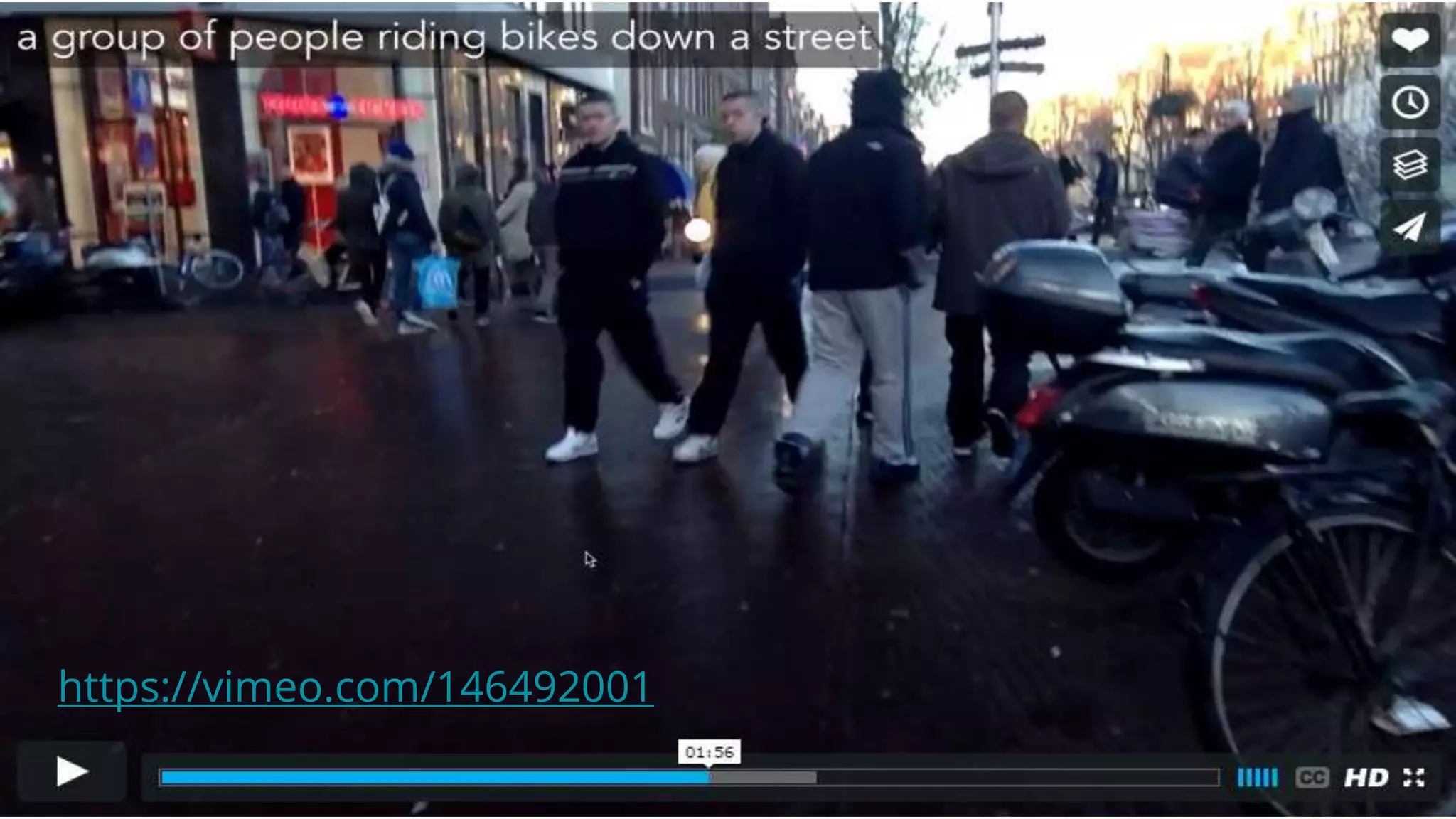 More hacking: NeuralTalk and Walk
https://vimeo.com/146492001
 