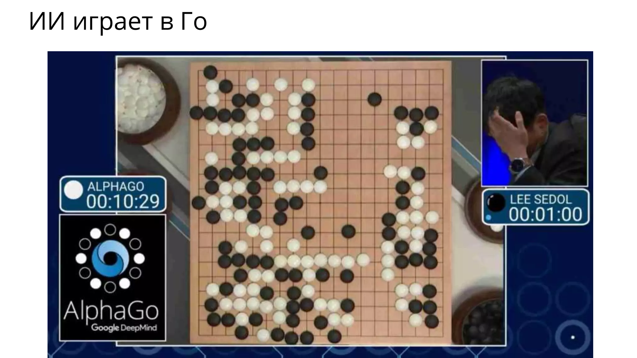 ИИ играет в Го
 
