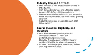 AI & ML Program at NIIT University Course_.pptx