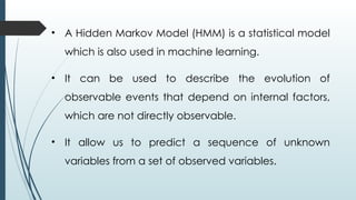 Artificial Intelligence_MARKOV MODEL.pptx