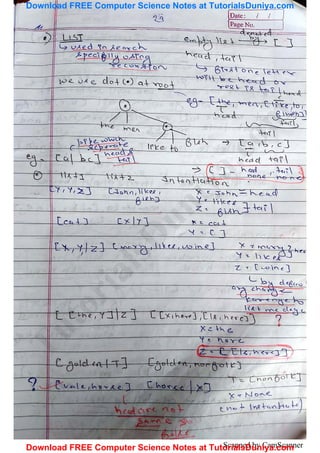 Artificial intelligence notes 2 tutorials duniya | PDF