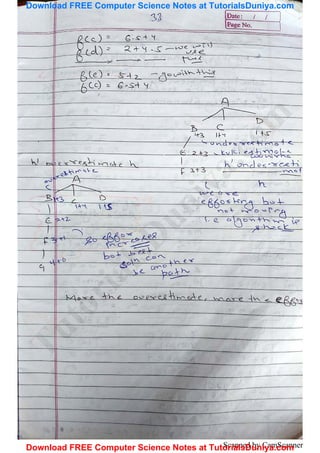 Artificial intelligence notes 2 tutorials duniya | PDF