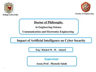 Impact of Artificial Intelligence on Cyber Security: Enhancing Threat ...
