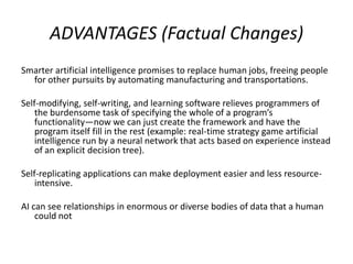 Artificial intelligence | PPTX