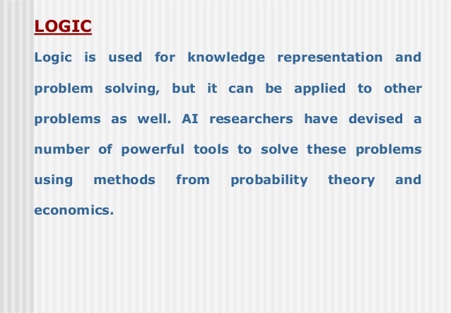 Artificial intelligence ppt