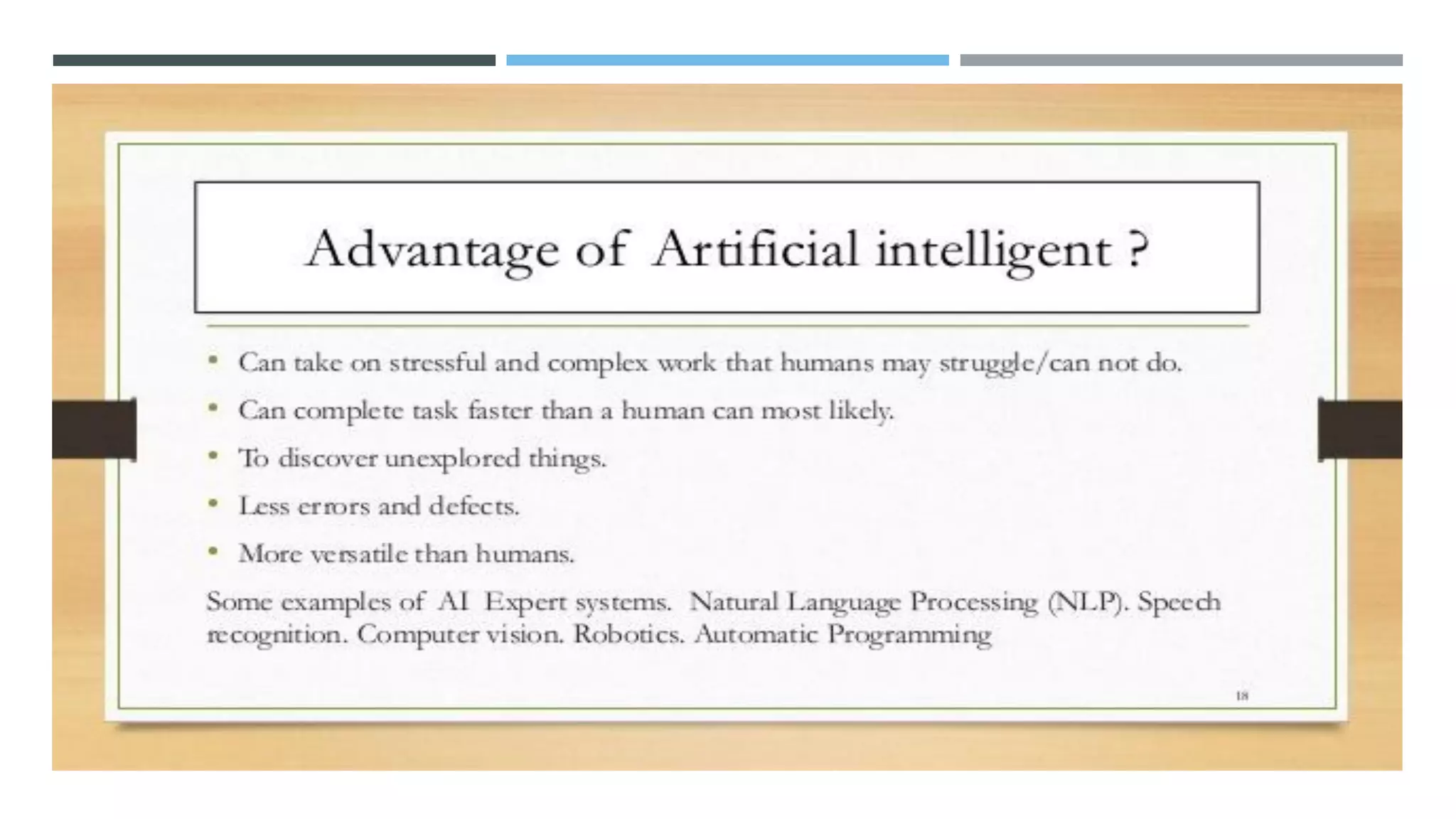 Artificial intelligence ppt | PPT